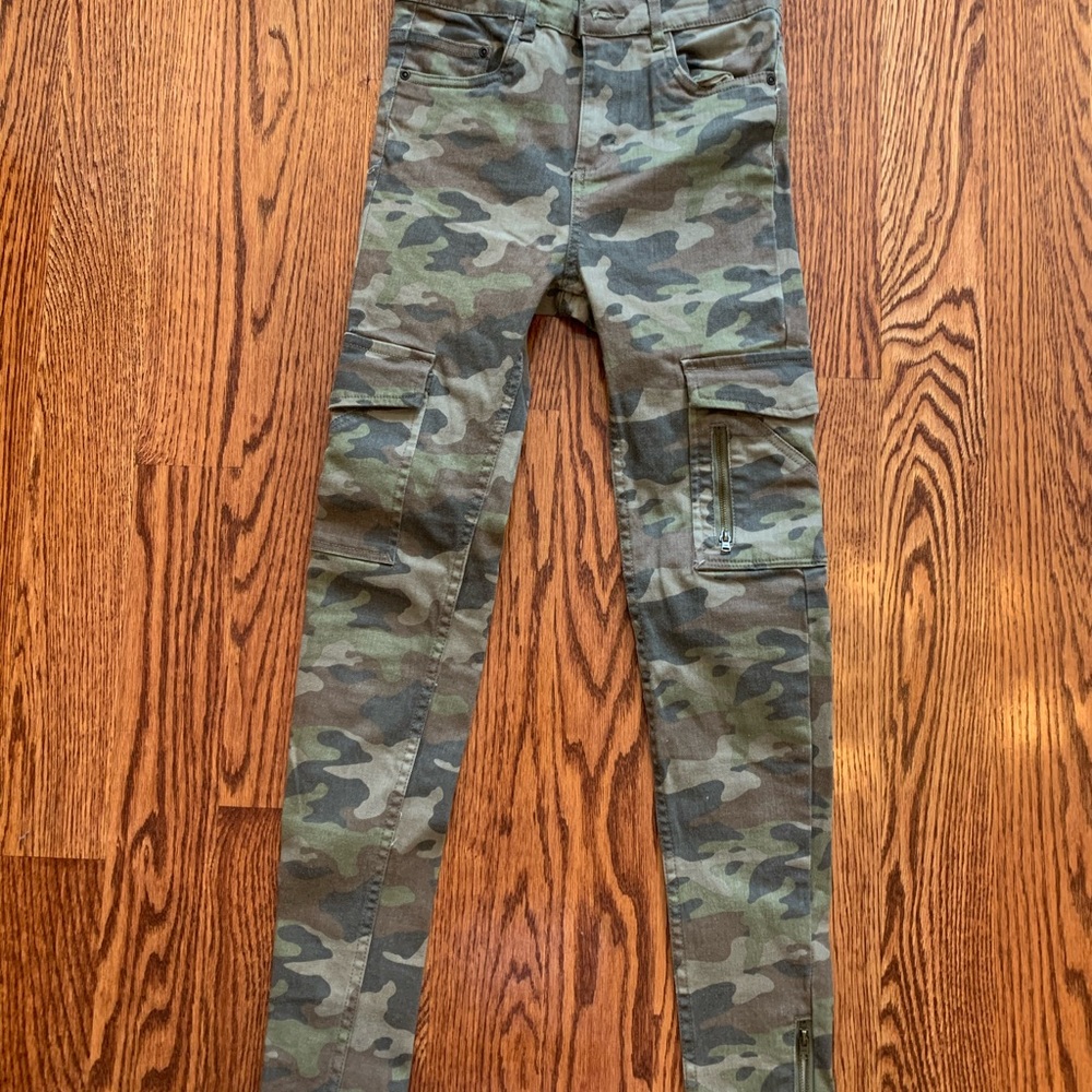 Women’s Camouflage Jeans
